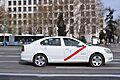 Taxi en Madrid