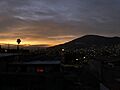 Tijuana, Mexico at Night