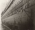 Titanic starboard side Odell