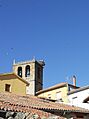 Torre y pueblo de Navalperal de Tormes