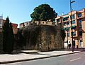 Torrelló del Pi, muralles de Gandia