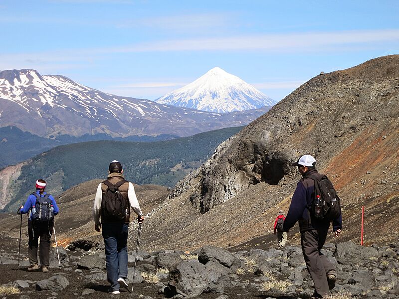 Trecking villarrica