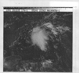 Archivo:Tropical Depression 1 (1983)