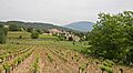 Vue sur Saint-Marcellin-lès-Vaison by JM Rosier
