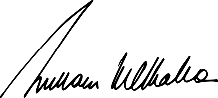 William McMahon signature 1972
