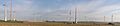 Windpark Estinnes 20juli2010 kort voor voltooiing