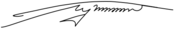 Yuri Luzhkov's signature.svg