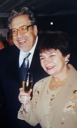 Archivo:Берманы Лазарь и Валентина 2000