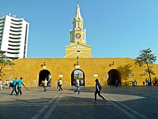 024 Torre del Reloj Cartagena Colombia.JPG