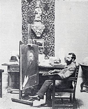 Archivo:1907-02-02, Blanco y Negro, Luis Menéndez Pidal, nuevo académico, Goñi