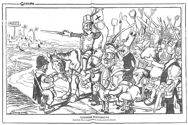 1912-03-10, Gedeón, Visiones históricas, Tovar