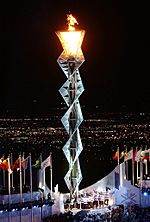 Archivo:2002 Winter Olympics flame