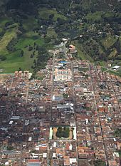 Archivo:2018 Bogotá La Ceja Antioquia, vista aérea