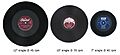 3 vinyl singles