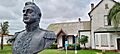 Acebal Train Station & Statue