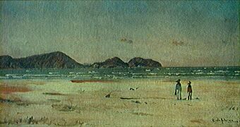 Alfredo Andersen - Entrada da Barra do Sul