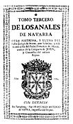 Anales del Reino de Navarra. III Neira