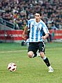 Angel Di Maria – Portugal vs. Argentina, 9th February 2011 (cropped)