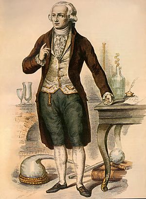 Archivo:Antoine-Laurent Lavoisier (by Louis Jean Desire Delaistre)RENEW