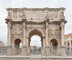 Archivo:Arco de Constantino, Roma, Italia, 2022-09-15, DD 43