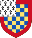 Arms of Pierre Mauclerc.svg