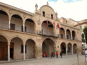 Archivo:Ayuntamiento de Lorca2
