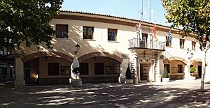 Archivo:Ayuntamiento de Villacañas