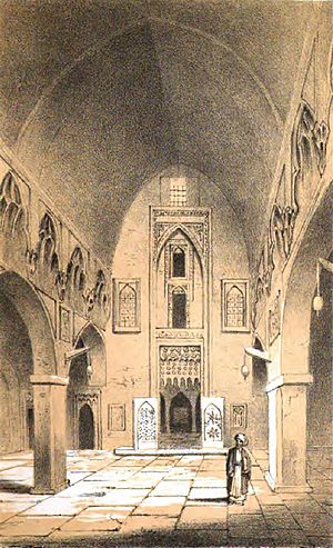 Archivo:Badger 1852 Church in Mosul East side