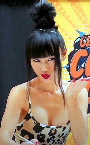 Archivo:Bai Ling - German Comic Con 2019