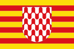 Bandera de Girona.svg