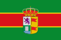 Bandera de Palacios de la Valduerna (León).svg
