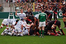 Bath Rugby v Stade toulousain Collapsed scrum Heineken Cup.jpg