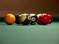 Billiards balls