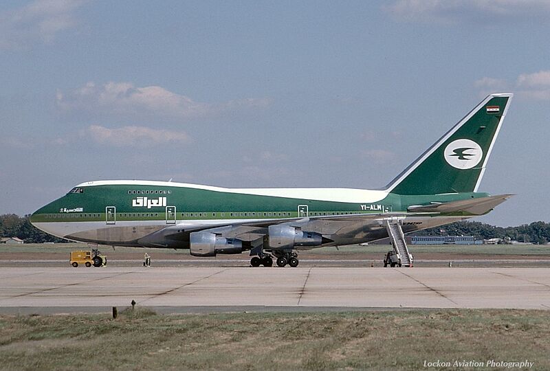 Boeing 747SP-70, Iraqi Airways JP30075