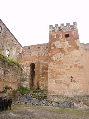 Archivo:Cáceres - Torre del Horno