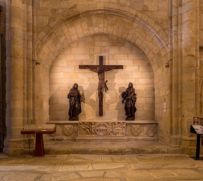 Cáceres Co-Cathedral 2023 - triptych