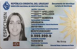 Archivo:Cédula de Identidad electrónica de Uruguay - Frente