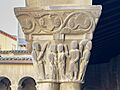 Capitals of the Cloister of San Pedro el Viejo (Huesca) 03