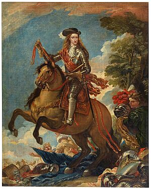 Archivo:Carlos II a caballo (Giordano, Prado)