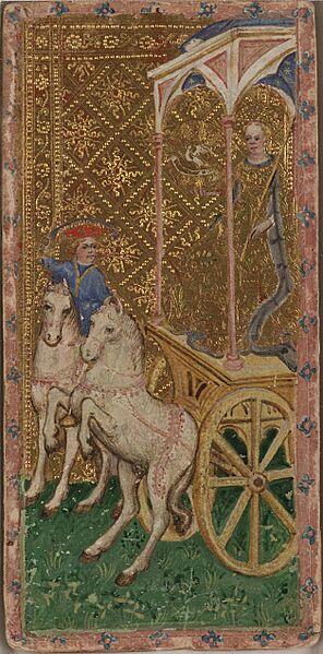 Cary-Yale Tarot deck - Chariot