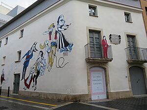 Archivo:Casa d'Àngel Guimerà (El Vendrell)