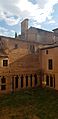Casbas. Claustro