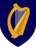 Archivo:Coat of arms of Ireland