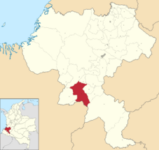 Colombia - Cauca - Bolívar.svg