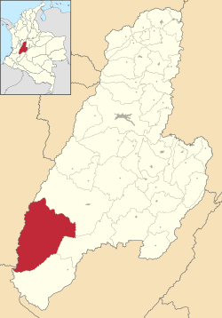 Rioblanco ubicada en Tolima