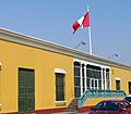 Colonial House, Lima Peru (cropped)