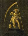 Cupid with scythe The Graham Children