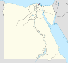 Damietta in Egypt.svg