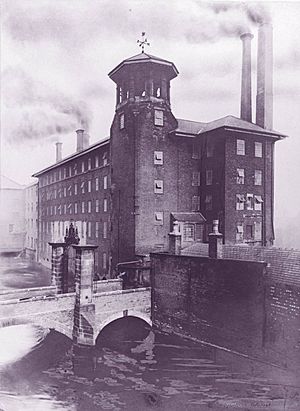 Archivo:Derby Silk Mill pre 1910
