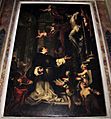 Domico piola, s. domenico (o s. tommaso) in venerazione del crocifisso 01